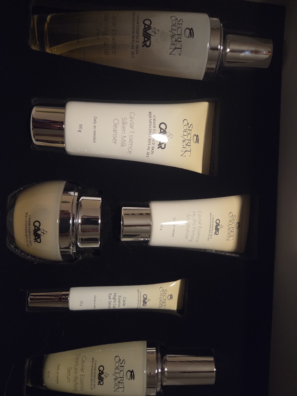 Caviar Skincare Set - Women Skincare Mask in Cream